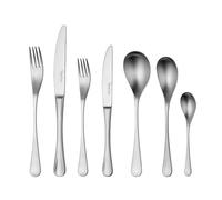 Robert Welch RW2 Satin, 7 Piece Cutlery Place Setting. Made from Stainless Steel. Dishwasher Safe.