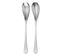 Robert Welch RW2 Satin Salad Serving Set. Made from Stainless Steel. Dishwasher Safe.