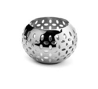 Robert Welch Sesame Tealight Holder, Small. Made from Stainless Steel. Tealight included.