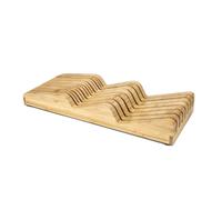 Robert Welch Signature Bamboo Knife Drawer Unit. Made from Durable Bamboo with Capacity to Store 13 Knives.