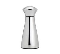Robert Welch Signature Bright Medium Pepper Mill. Made from Stainless Steel. 25-Year Guarantee.