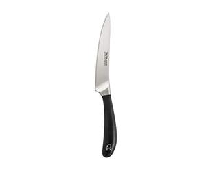 Robert Welch Signature Kitchen Knife 14cm - Multi Award Winning British Design - Crafted from The Finest German 1.4116 Stainless Steel - Suitable for Slicing Fruit and Vegetables.