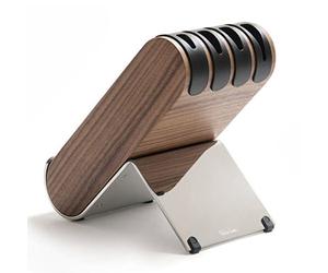 Robert Welch Signature Q Knife Block, Walnut