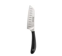 Robert Welch Signature Santoku Knife, 14 cm- Multi Award Winning British Design - Crafted from The Finest German 1.4116 Stainless Steel - Suitable for fine Slicing and Dicing.