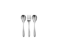 Robert Welch Stanton Bright Serving Set, 3 Piece. Made of Stainless Steel.