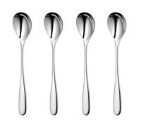 Robert Welch Stanton Bright Long Handled Spoon 4 Piece Set