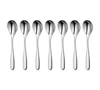 Robert Welch Stanton Bright Set of 8 Coffee Spoons