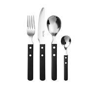 Robert Welch Trattoria Bright, 24 Piece Cutlery Set for 6 People. Made from Stainless Steel. Dishwasher Safe.