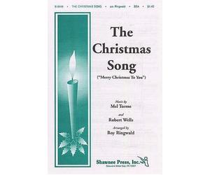 Robert Wells,Mel Torme: The Christmas Song: SSA: Vocal Score
