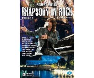 Robert Wells - Rhapsody in Rock [DVD]