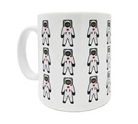Robert William Astronaut Space Mug