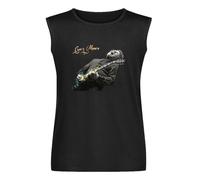 Robert William Gary Moore Legendary Mens Unisex Sleeveless T-Shirt Graphic Print Vests Top Black Tank Tee XXL