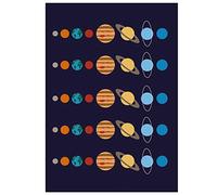 Robert William Notebook (A6 Solar System)