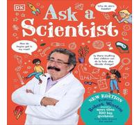 Robert Winston Ask A Scientist (New Edition) Hardback Book Robert Winston Multicolor