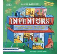 Robert Winston Inventors Hardback Book Robert Winston Multicolor