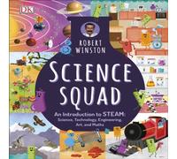 Robert Winston Science Squad Hardback Book Robert Winston Multicolor