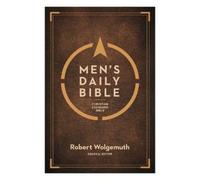 Robert Wolgemuth CSB Men's Daily Bible, Hardcover (Hardback) (US IMPORT)