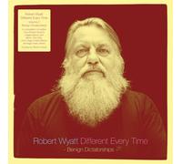 ROBERT WYATT - DIFFERENT EVERY TIME/VOL.2 (2LP+MP3) VINYL LP + DOWNLOAD NEW