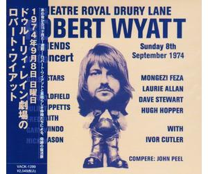Robert Wyyatt - Theatre Royal Drury Lane