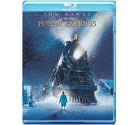 Robert Zemeckis POLAR EXPRESS Blu-ray with Tom Hanks New Sealed 2004