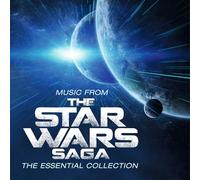 OST 'Music From The Star Wars Saga' Blue Splatter Vinyl - NEW