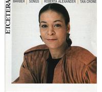 Roberta Alexander - Barber: Songs