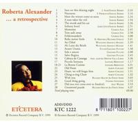 Roberta Alexander - Roberta Alexander - A Retrospective