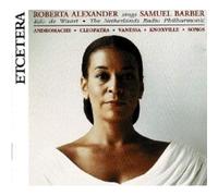 Roberta Alexander sings Samuel Barber
