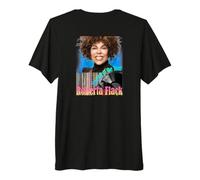Roberta Flack_003_Back Printed Premium T-Shirt