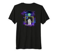 Roberta Flack_004_Back Printed Premium T-Shirt