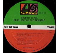 Roberta Flack - Blue Lights In The Basement - Roberta Flack LP