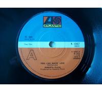 ROBERTA FLACK Feel Like Makin' Love UK 7" 45