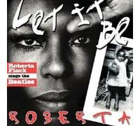 ROBERTA FLACK - LET IT BE ROBERTA FLACK SINGS THE BEATLES CD 12 TRACKS+++NEW