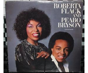 Roberta Flack - Live & More