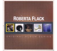 Roberta Flack Original Album Series 5-CD NEW SEALED Killing Me Softly/First Time