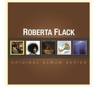 Roberta Flack Original Album Series (CD) 5cd Box Set mint sealed free uk postage