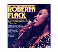 Roberta Flack - The First Time Ever I Saw Your Face [Vinyl LP record]