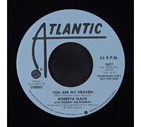 Roberta Flack - you are my heaven / mono 45 rpm single