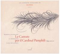 Roberta Invernizzi - Cantante Per Il Cardinal Pamphili Italian 1 [New CD]