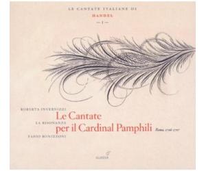 Roberta Invernizzi - Cantante Per Il Cardinal Pamphili Italian 1 [New CD]
