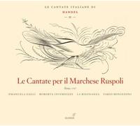 Roberta Invernizzi & - Cantate Per Il Marchese Ruspoli-Italian Cantatas 2 [New C