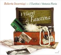 ROBERTA INVERNIZZI - I VIAGGI DI FAUSTINA - CD - P2222z