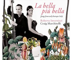 ROBERTA INVERNIZZI - LA BELLA PIU BELLA - CD - P2222z