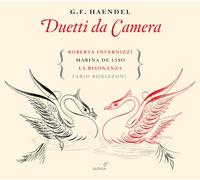 Roberta Invernizzi; Marina de Liso; La Risonanza; Fabio Bonizzoni - Georg Friedrich Händel - Duetti da Camera
