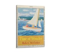Roberta McCloskeya Time Of Wonder Art Canvas Poster Bedroom Living Room Decoration Painting Frame-style 20x30inch(50x75cm)