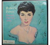 Roberta Peters - Famous Operatic Arias Lp Vinyl Record