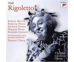 Roberta Peters - Rigoletto (Metropolitan Opera) [New CD]