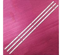 RobertDTesta LED Backlight 3 PCS LED backlight strip for LG 43UH603V 43UH610V 43UH640V 43UF6407 43LH604V 43UH603V 43UH620V 43UH610A 43LH5700 43LH60_FHD_A