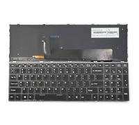 RobertDTesta New For Clevo P651HP6-G P651HS-G P655HP3-G P655HP6-G P670HP6-G P670HS-G Laptop Keyboard US Colorful Backlit Crystal