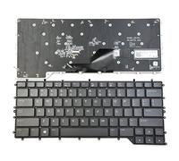 RobertDTesta New For Dell Alienware M15 R3 M15 R2 N18E Laptop Keyboard US Per-Key RGB Backlit 0080CF